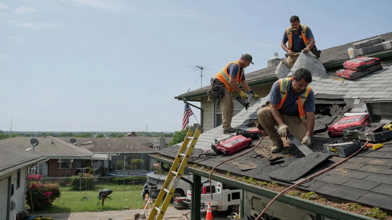 Roof Repair in Wake Forest, NC near me